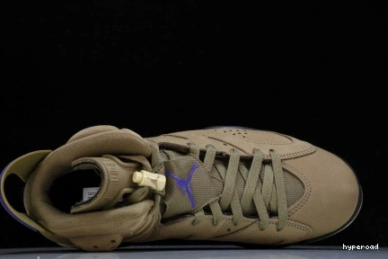 Hyperoad Retro Kelp Brown Air Jordan Gore-Tex 6 0715